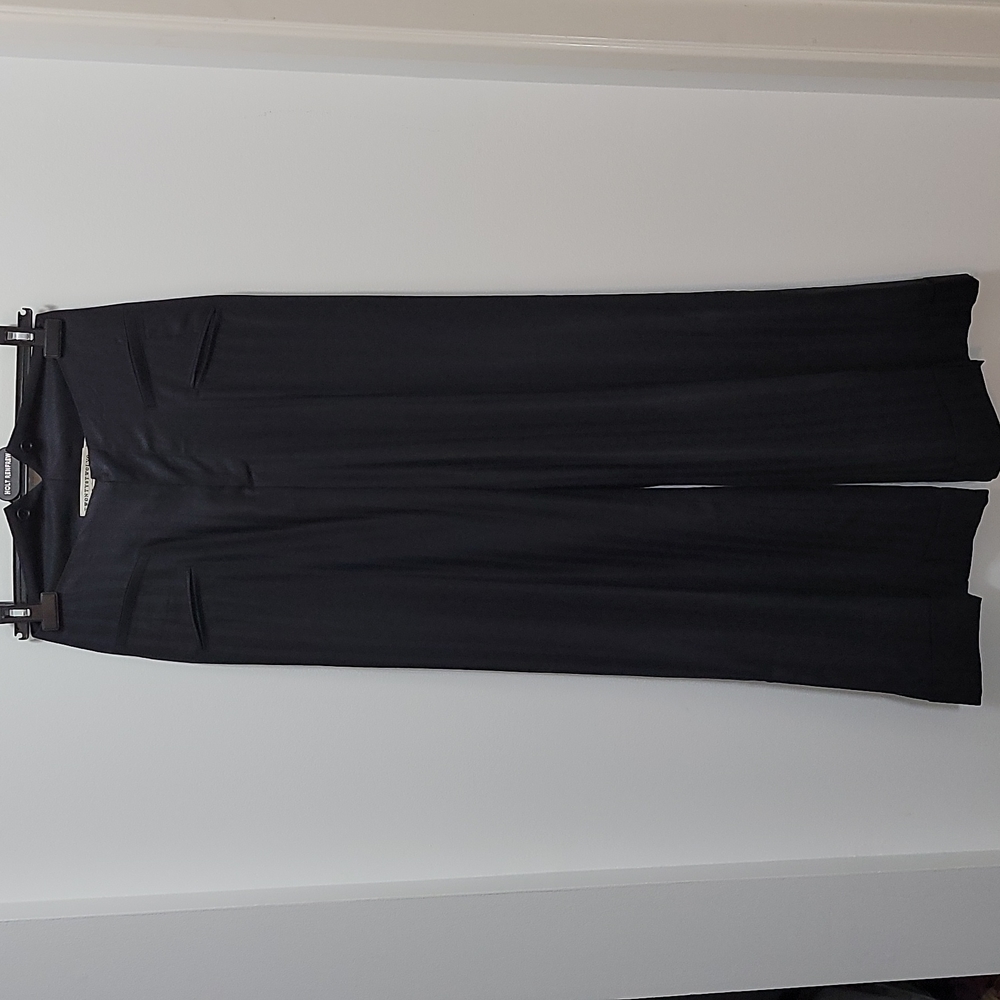 Twenty8twelve,  pinstripe pant, black ,size 2